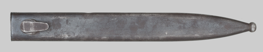 Image of Portuguese m/937 bayonet.