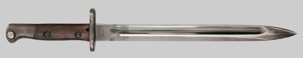 Image of Portuguese M1904 bayonet.