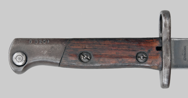 Image of Portuguese M1904 bayonet.