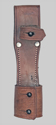 Thumbnail image of Romanian AKM leather belt frog.