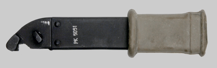 Image of Romanian AKM Type I bayonet