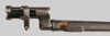 Thumbnail image of Romanian scabbard for the M1891 socket bayonet.