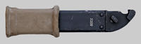 Thumbnail image of the Romanian AKM Type II Transitional (AIMS-74) bayonet