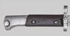 Thumbnail image of Romanain double horsehead vz-24 bayonet.