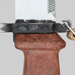 Thumbnail image of Russian 6X4 (AKM Type II) knife bayonet.