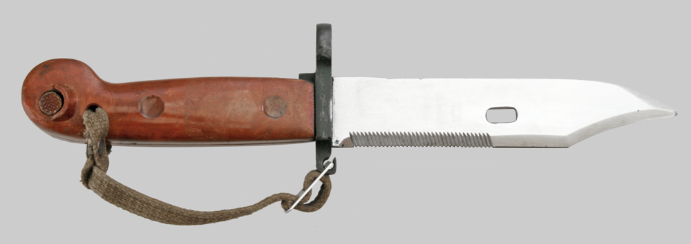 Image of Russian AKM Type I Transitional bayonet