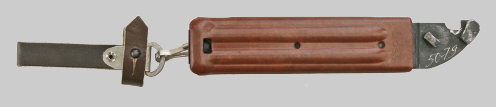 Image of Russian AKM Type I Transitional bayonet.