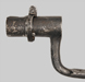 Thumbnail image of Russian M1808 socket bayonet