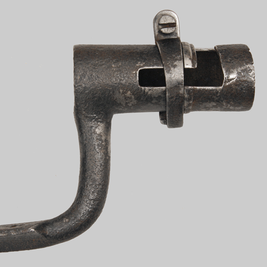 Image of Russian M1808 socket bayonet