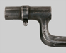 Thumbnail image of the Russian M1870 Berdan II socket bayonet.