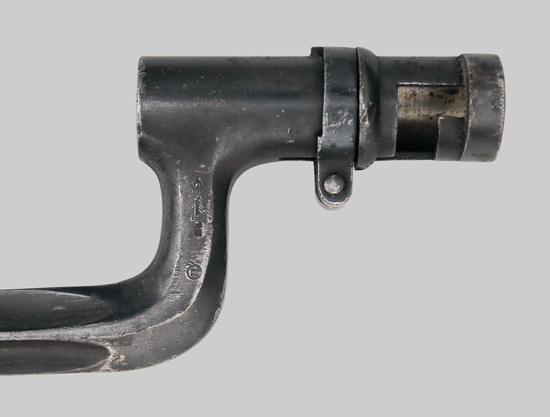 Image of Russian M1870 Berdan II socket bayonet.