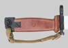 Thumbnail Image of Russian 6X4 (AKM Type II ) Simplified Pommel Bayonet.