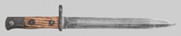 Thumbnail image of Siamese Double-Edged Knife Bayonet.