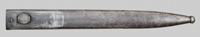 Thumbnail image of Siamese Double-Edged Knife Bayonet.