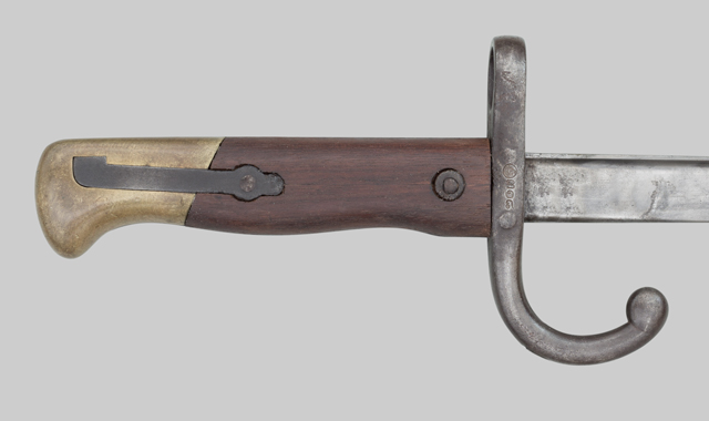 Image of Siamese M1879 Peabody-Martini bayonet.