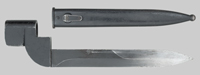 Thumbnail image of South African Pattern No. 9 socket bayonet.