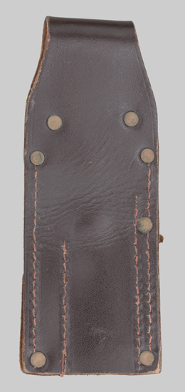 Image of a South African M1 (FAL Type A) Leather Belt Frog.