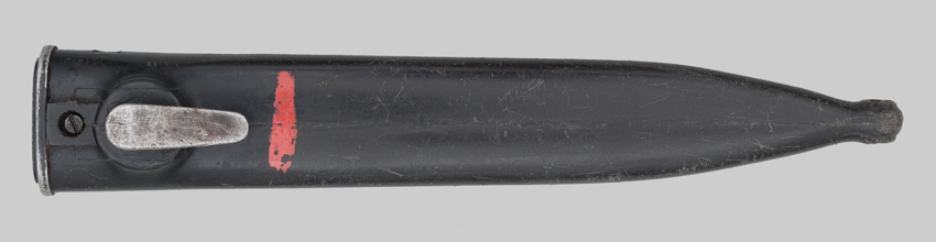 Image of South African FAL Type C bayonet.