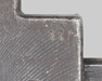 Thumbnail image of South African issued British No. 9 Mk. I socket bayonet.