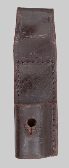 Image of South African Pattern 1907 leather belt frog.