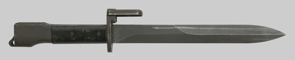 Image of South African M1 (FAL Type A) bayonet.