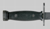 Thumbnail image of South Korean K-M4 knife bayonet.