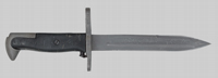 Thumbnail image of South Korean M5 Bayonet (modified U.S. M1).