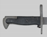 Thumbnail image of South Korean M5 Bayonet (modified U.S. M1).