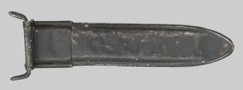 Image of South Korean M5 Bayonet (modified U.S. M1).