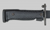 Thumbnail image of South Korean K-M5 knife bayonet.