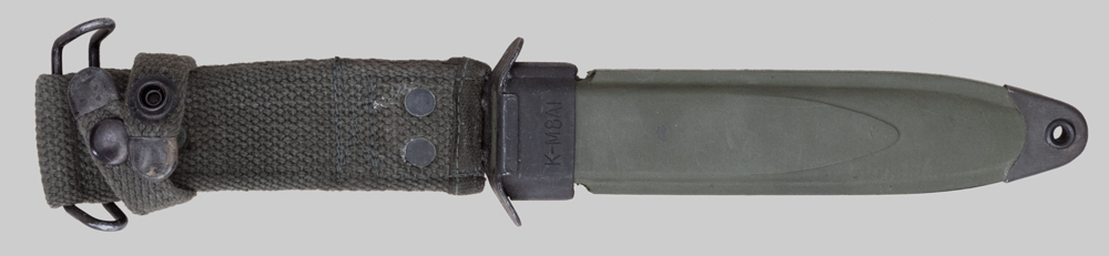 Image of South Korean K-M5A1 bayonet.