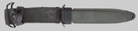 Thumbnail image of South Korean K-M5 knife bayonet.