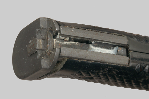 Image of South Korean conversion of U.S. M6 bayonet for U.S. M1 Carbine.