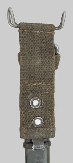 Image of modified Type 30 bayonet scabbard.