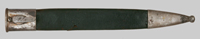 Thumbnail image of Spanish M1893 knife bayonet.