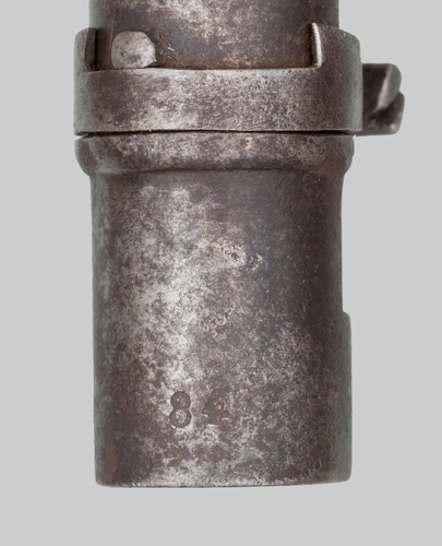 Image of Spanish M1871 socket bayonet.