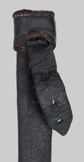 Image of Spanish M1871 socket bayonet.