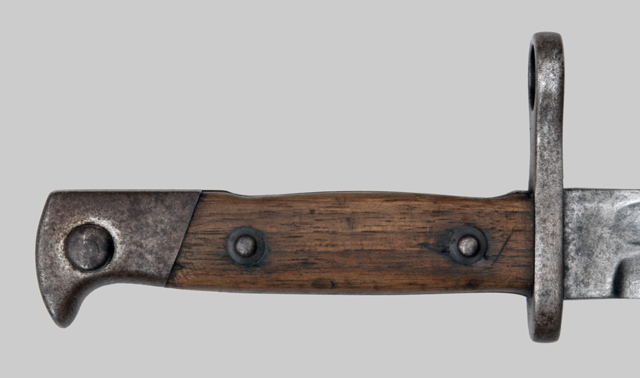 Image of Spanish M1892/93 bayonet.