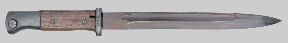 Image of Spanish Standard-Modell Knife Bayonet.