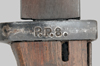 Thumbnail image of the Spanish standard-modell knife bayonet.