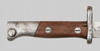 Thumbnail image of the Spanish M1943 knife bayonet.