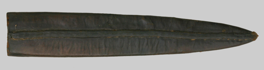 Image of Spanish hunting plug bayonet.