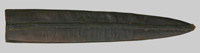 Thumbnail image of 19th Century Spanish hunting plug bayonet.