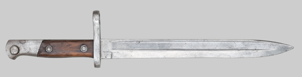 Image of Spanish M1890 Trials bayonet.