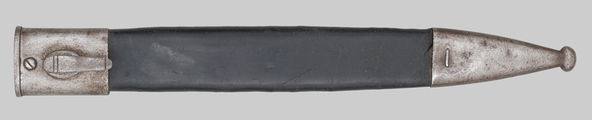 Image of Spanish M1890 Trials bayonet.