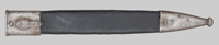 Thumbnail image of Spanish M1890 trials bayonet.