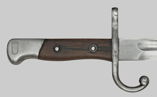 Image of the Spanish Philippine Mauser bayonet.