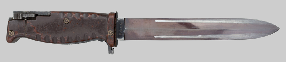 Image of Sudanese AR-10 tool bayonet.