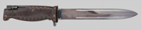 Thumbnail image of Sudanese Pattern AR-10 bayonet