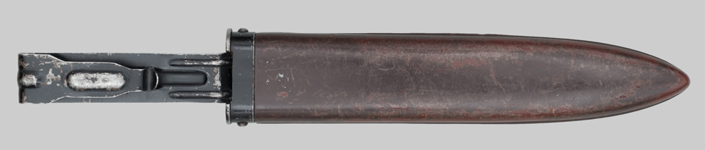 Image of Sudanese AR-10 tool bayonet.